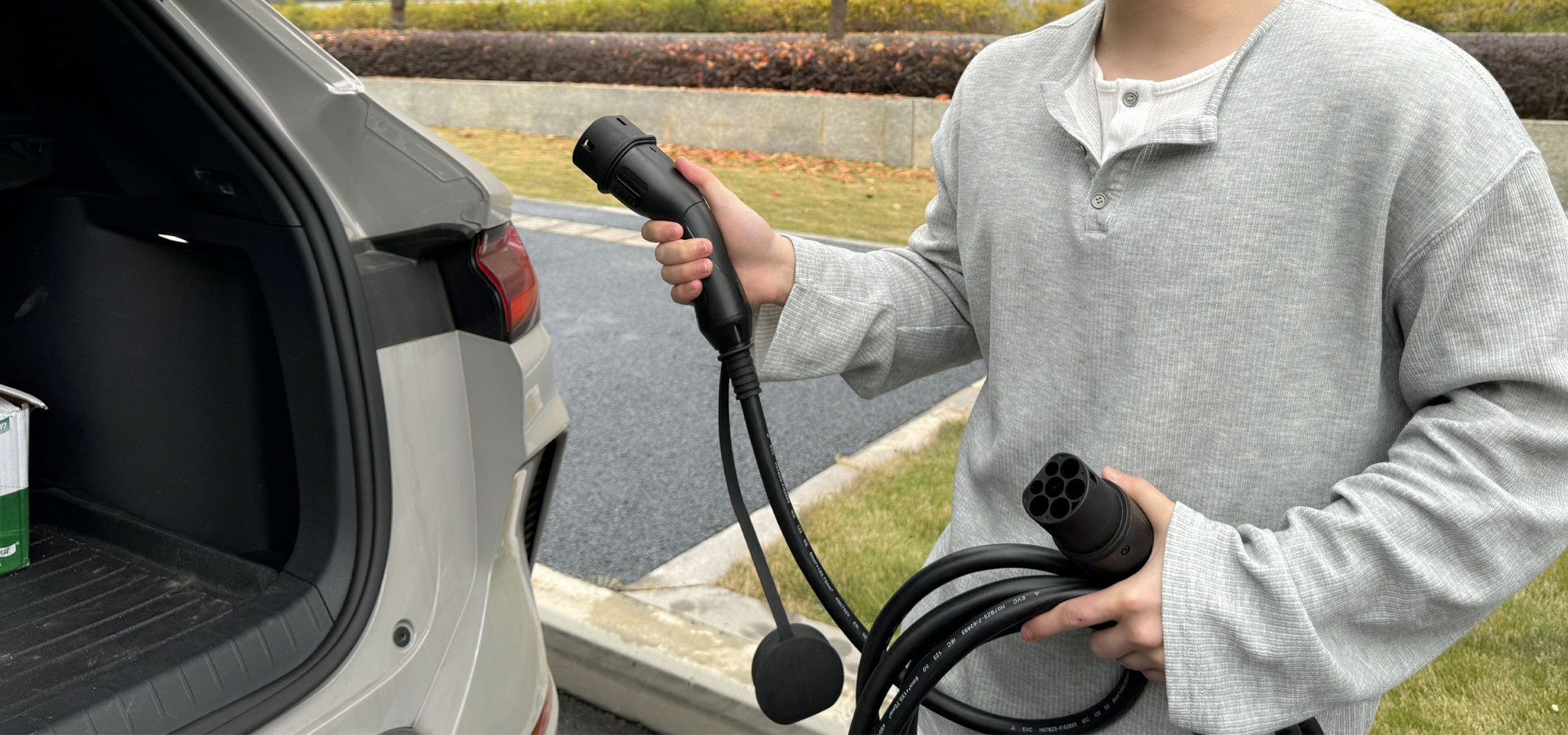 Qualité Type - 2 câbles de remplissage d'EV usine