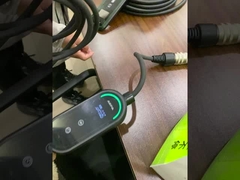 8A10A13A16A Chargeur domestique AC 11KW Mode 2 Chargeur portable pour véhicules électriques