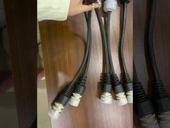 8A10A13A16A Chargeur domestique AC 11KW Mode 2 Chargeur portable pour véhicules électriques