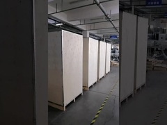 Paquet de station CC avec boîte en bois