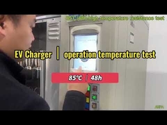 Test de température de fonctionnement du chargeur ANS EV