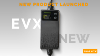 Station de recharge intelligente AC EV 3,6 kW-22 kW Contrôle WiFi/APP Boîte murale étanche IP67 (ANS-EVX)