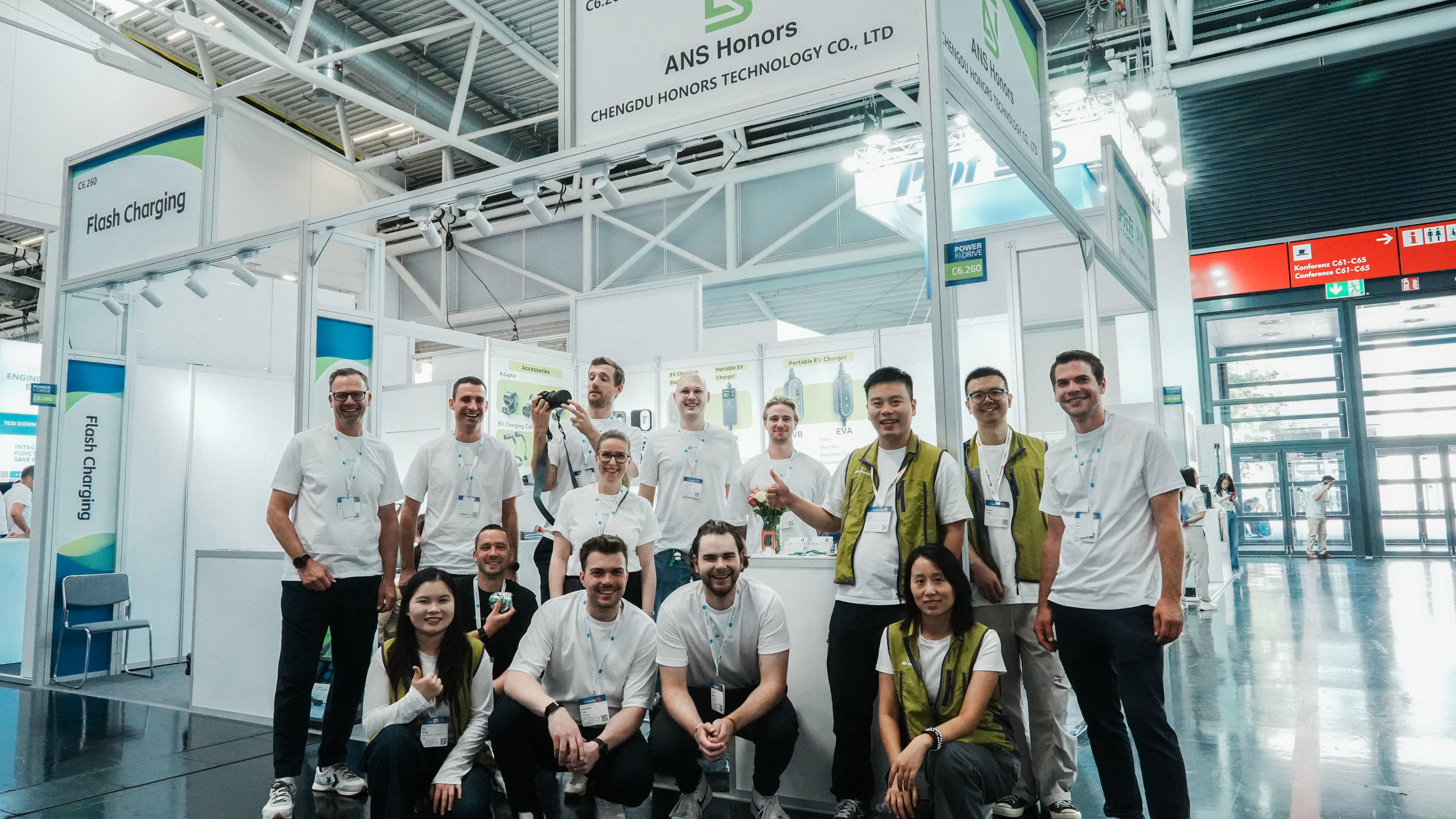 Derniers blogs de l'entreprise sur Le véhicule électrique brille au Power2Drive Munich 2026 : propulser l'avenir de la mobilité électrique européenne