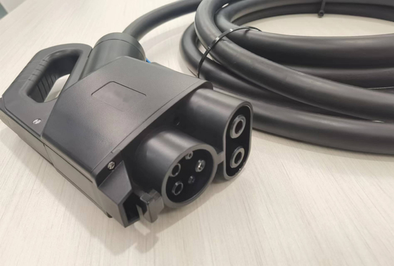 catégorie ignifuge de chargeur de 65A 1000V CCS de l'UL EV de connecteur combiné de chargeur