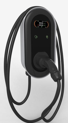 acheter 7kW monophasé des stations de charge à C.A. EV DC6mA affichage d'écran de 4,3 pouces fabrication en ligne