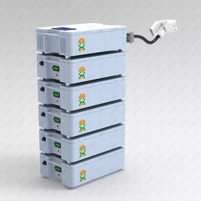 Banque de puissance de stockage de batterie de chargeur monophasé 192V Lifepo4 EV