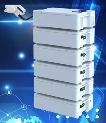 Stockage d'énergie CCS 1 CCS 2 Batterie de chargeur de voiture électrique portable 19.2kwh