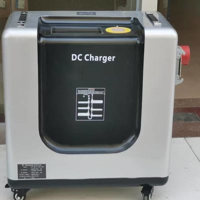 acheter Chargeur électrique portable de 20 kW certifié CE avec connecteurs CCS CHAdeMO GBT pour une station de recharge rapide en courant continu fabrication en ligne