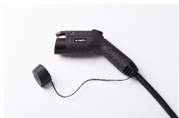 Accessoires de remplissage de remplissage du câble IP55 EV du type 1 SAE J1772