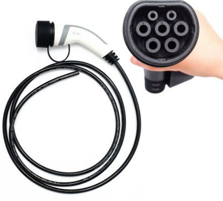 Type de câble de remplissage électrique fait sur commande de la couleur 5m d'ODM - niveau de la protection 2 IP67