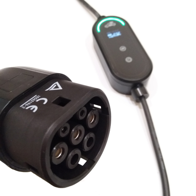 6A-16A type - chargeur portatif de 2 EV