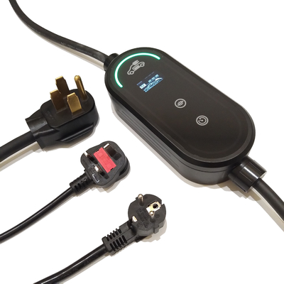 Qualité Le chargeur portable à courant alternatif pour véhicules électriques est équipé d'un chargeur de type 2/type 1/GBT/NACS usine