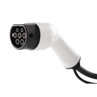 Cable de charge à courant alternatif de 11 kW, résiste à la tension de 2000 V pour les véhicules électriques de longue durée