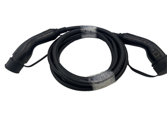 Cable de recharge CA de type 2 à type 2 Norme européenne CEI 11Kw/22Kw