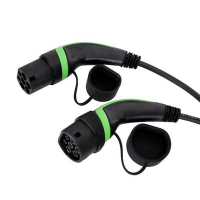acheter Cable de recharge à courant alternatif de type 2 - Norme européenne (CEI) 11Kw/22Kw Cable de recharge de type 2 à type 2 fabrication en ligne