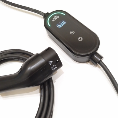 3Chargeurs de véhicules électriques portables de type 2 de 6 kW avec réglage de courant