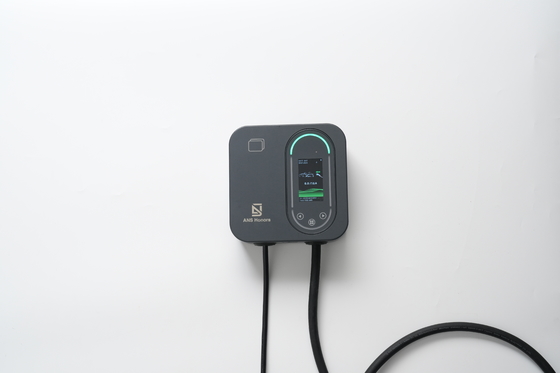 Station de charge de véhicule électrique monophasé UL94 V-0 32A IP67 avec le câble de 5m