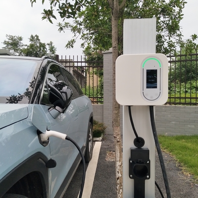 IP65 32Amp 22kW Station de recharge de véhicule électrique à courant alternatif Wallbox avec recharge retardée