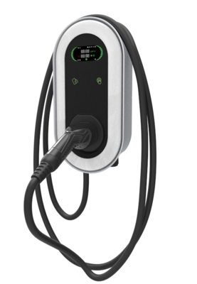 acheter Fabricant de VE Borne de recharge AC intelligente pour véhicules électriques 7kw 11kw 22kw Station murale de recharge solaire avec OCPP/DLB pour usage professionnel et domestique fabrication en ligne