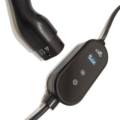 acheter 400V 11kW Portable EV Charger with Delay Charging 3.2kg IP67 fabrication en ligne