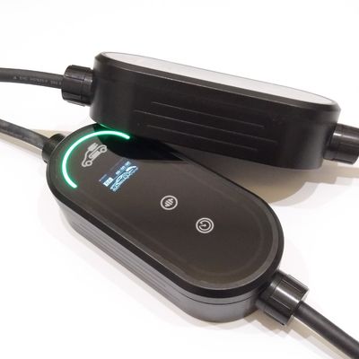 acheter Chargeur électrique portable intelligent IP67 de 7 kW 32A avec câble de 5 m et certification CE fabrication en ligne