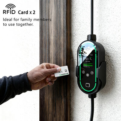 acheter Chargeur de véhicule électrique portable avec protection IP67 16A courant de sortie maximal et écran OLED de 2,4 pouces fabrication en ligne