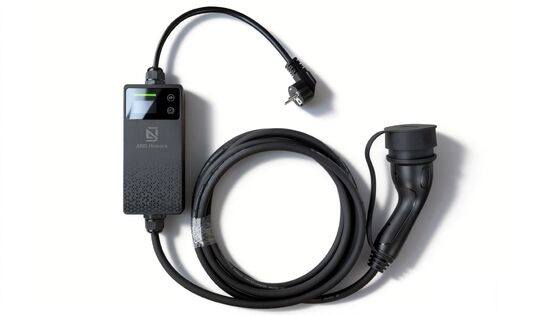 Chargeur électrique portable léger de 3,7 kW avec protection IP67 pour la recharge résidentielle