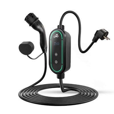 acheter Chargeur portable électrique 3.6 kW 7.4 kW 11 kW avec réglage de courant fabrication en ligne