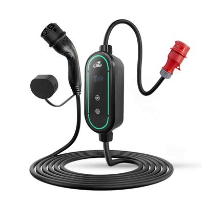 acheter 3 Phase 400V 11kW Portable EV Car Charger IP67 with CE Certification fabrication en ligne