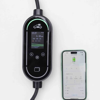 acheter Chargeur VE intelligent 3,68 kW 16 A pour maison connectée avec écran LCD compatible WiFi et Bluetooth fabrication en ligne