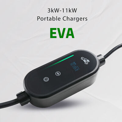 acheter 400V 11kW Portable EV Charger with Delay Charging 3.2kg IP67 fabrication en ligne