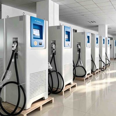 acheter Station de recharge rapide en courant continu de 60 kW à 120 kW pour véhicules électriques avec double prise CCS GBT fabrication en ligne