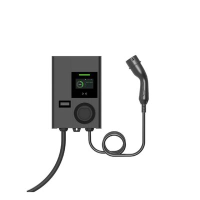 acheter 22kW Smart Home et Wallbox EV chargeur commercial avec support RFID, WiFi et OCPP fabrication en ligne
