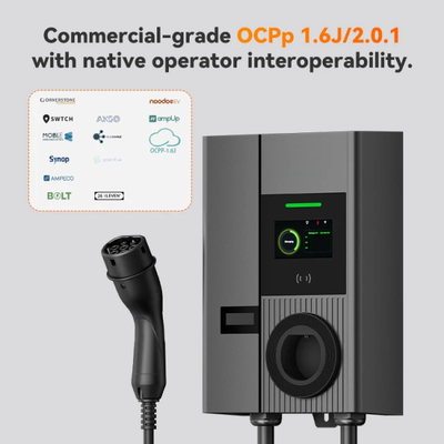 acheter Chargeur de boîte murale pour véhicules électriques intelligents à domicile de 7 kW avec protection de sécurité avancée et gestion intelligente de la charge fabrication en ligne