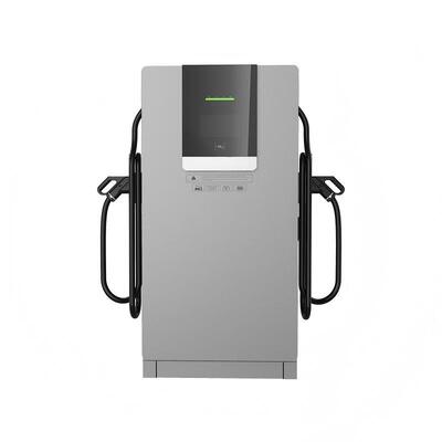 acheter Chargeur rapide de véhicules électriques électriques à courant continu de 60 kW avec connecteurs CCS2 doubles pour stations de recharge commerciales fabrication en ligne