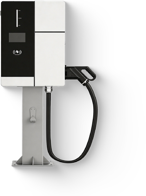 acheter Une pile de recharge en courant continu de 20 kW avec connecteur CCS2 pour la recharge intelligente des véhicules électriques commerciaux fabrication en ligne