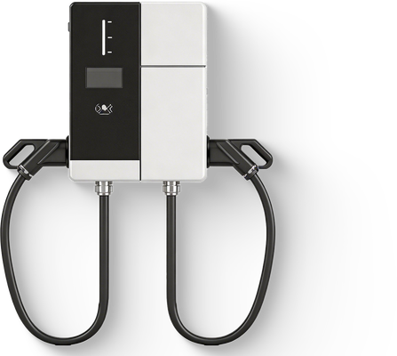 acheter Borne de recharge CC compacte 40 kW CE avec connecteurs CCS2 simples ou doubles fabrication en ligne