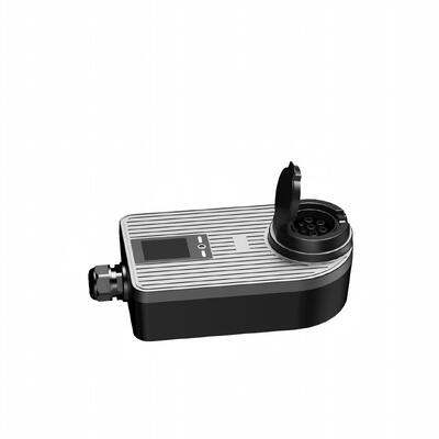 acheter IP66 a câblé le type 2 du chargeur 7.4kW de Wallbox EV station de charge extérieure fixée au mur fabrication en ligne