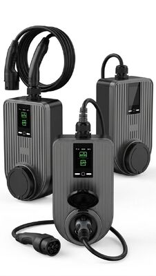 acheter 7.4kW Chargeur mural EV Type 2 câblé avec protection IP66 fabrication en ligne