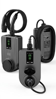 acheter IP66 Smart 7,4 kW Wallbox EV Charger avec type 2 et contrôle de l'application fabrication en ligne