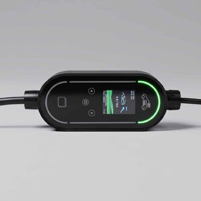 acheter Station de recharge de véhicules électriques extérieurs résistant aux intempéries IP67 3.68kW 16A Chargeur portable de véhicules électriques fabrication en ligne