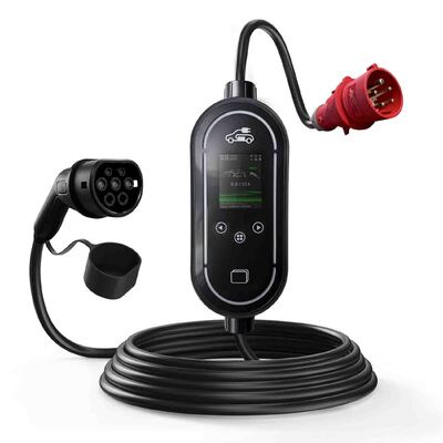 acheter Chargeur de voiture électrique portable 11 kW triphasé 400 V avec protection IP67 et certification CE fabrication en ligne
