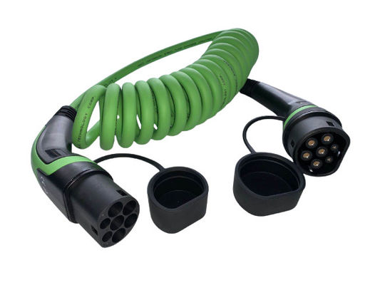 22kW type - 2 à dactylographier - câble de remplissage de 2 EV