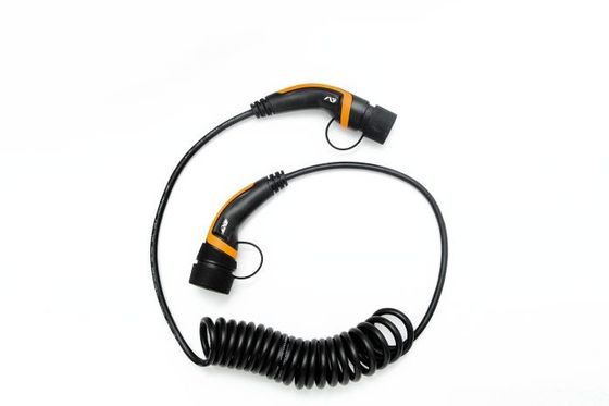 Cable de recharge de véhicules électriques de type 2 à type 2 certifié TPU AC de la norme européenne 3 phase 32A pour la promotion