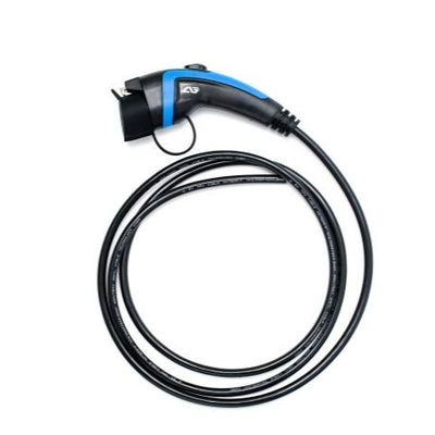 acheter OEM de remplissage de connecteur de véhicule électrique du type 1 32A avec le câble de 5m fabrication en ligne
