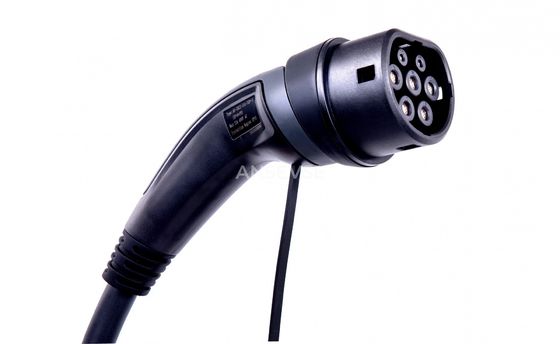 acheter 250V 1 type de la phase 7kW EV - le câble 2 de remplissage a attaché le chargeur d'EV fabrication en ligne