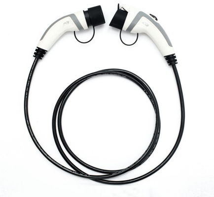 16A blanc 1 rallonge de chargeur de la phase EV pour le chargeur Duranble flexible de voiture