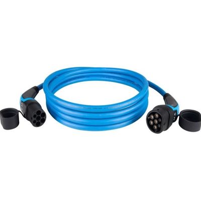 acheter Câble de recharge pour véhicule électrique 32A IP67 TPU Type 2 vers Type 2 pour usage domestique et commercial fabrication en ligne