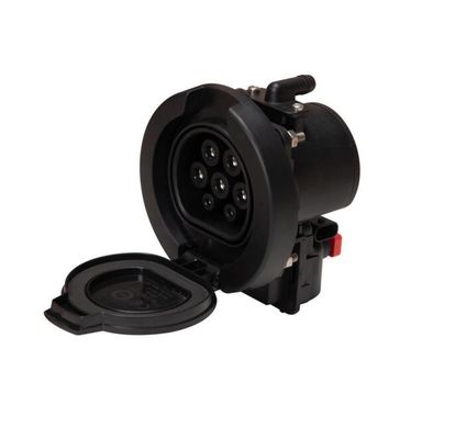 type de remplissage d'accessoires de 32A 480V 22kW EV - prise de chargeur de 2 EV pour la station de charge