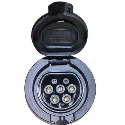 Type de remplissage d'accessoires d'UL94 V-0 32A EV - prise 2 de remplissage